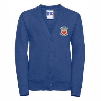 Lanchester EP School Cardigan - CAN NOT BE TUMBLE DRIED 